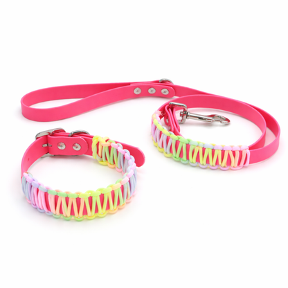 Easter leash and Collar set-Biothane®