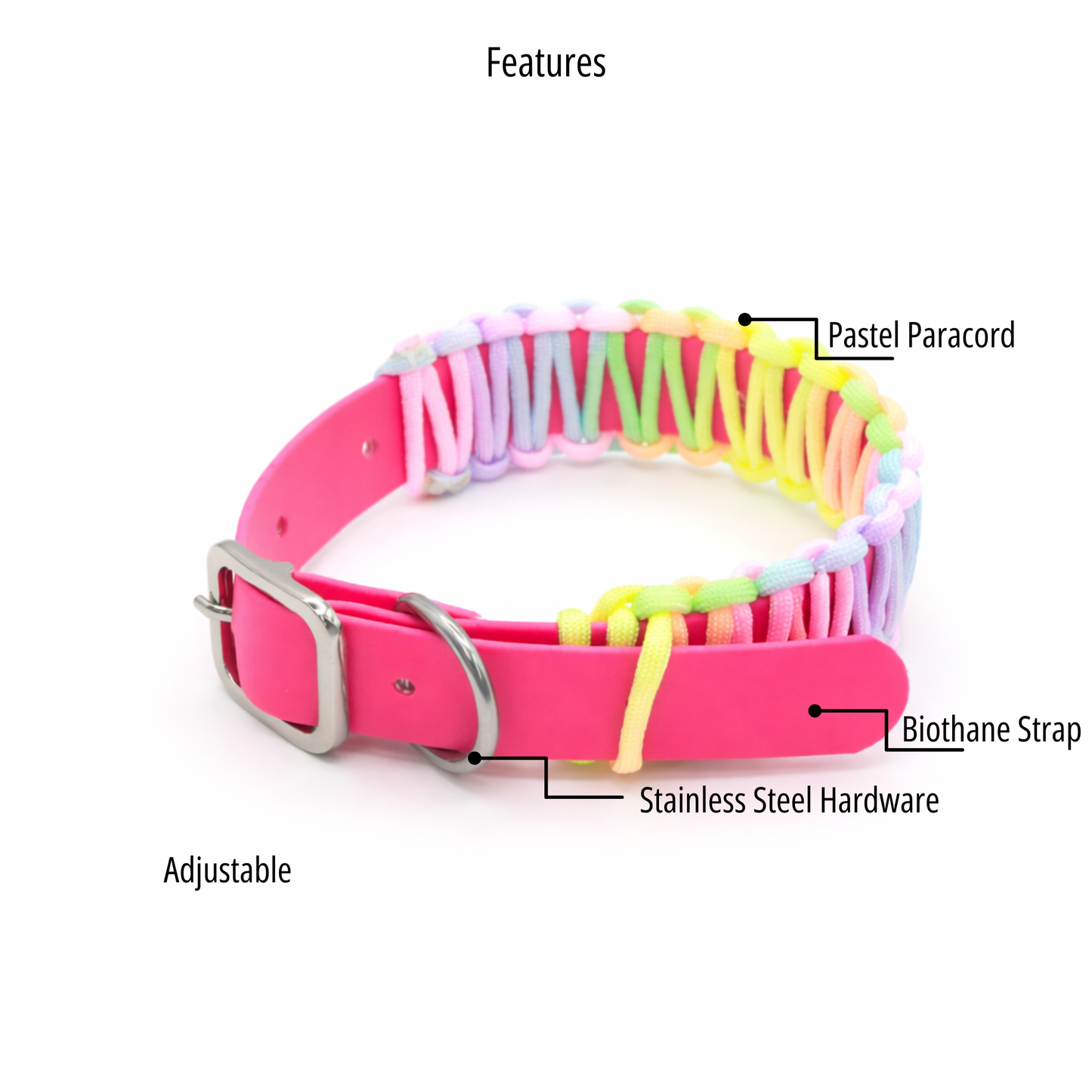 Easter Dog Collar- Biothane®