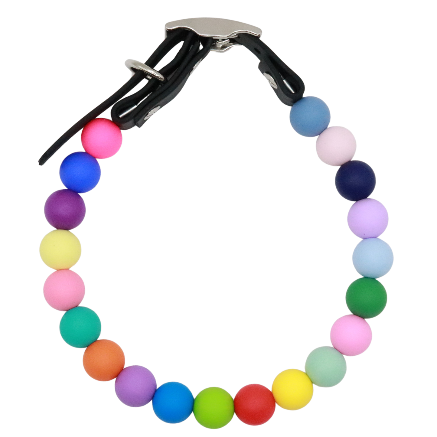 Adjustable Beaded Dog Collar