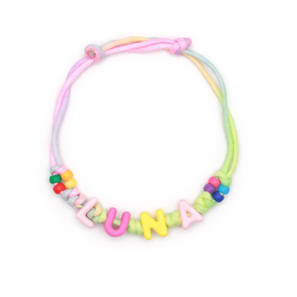 ¡Diseña tu propio collar AJUSTABLE para perros o gatos! Nombre, cuentas y correa personalizados