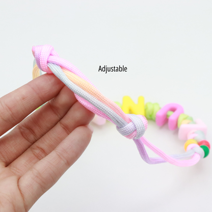 ¡Diseña tu propio collar AJUSTABLE para perros o gatos! Nombre, cuentas y correa personalizados