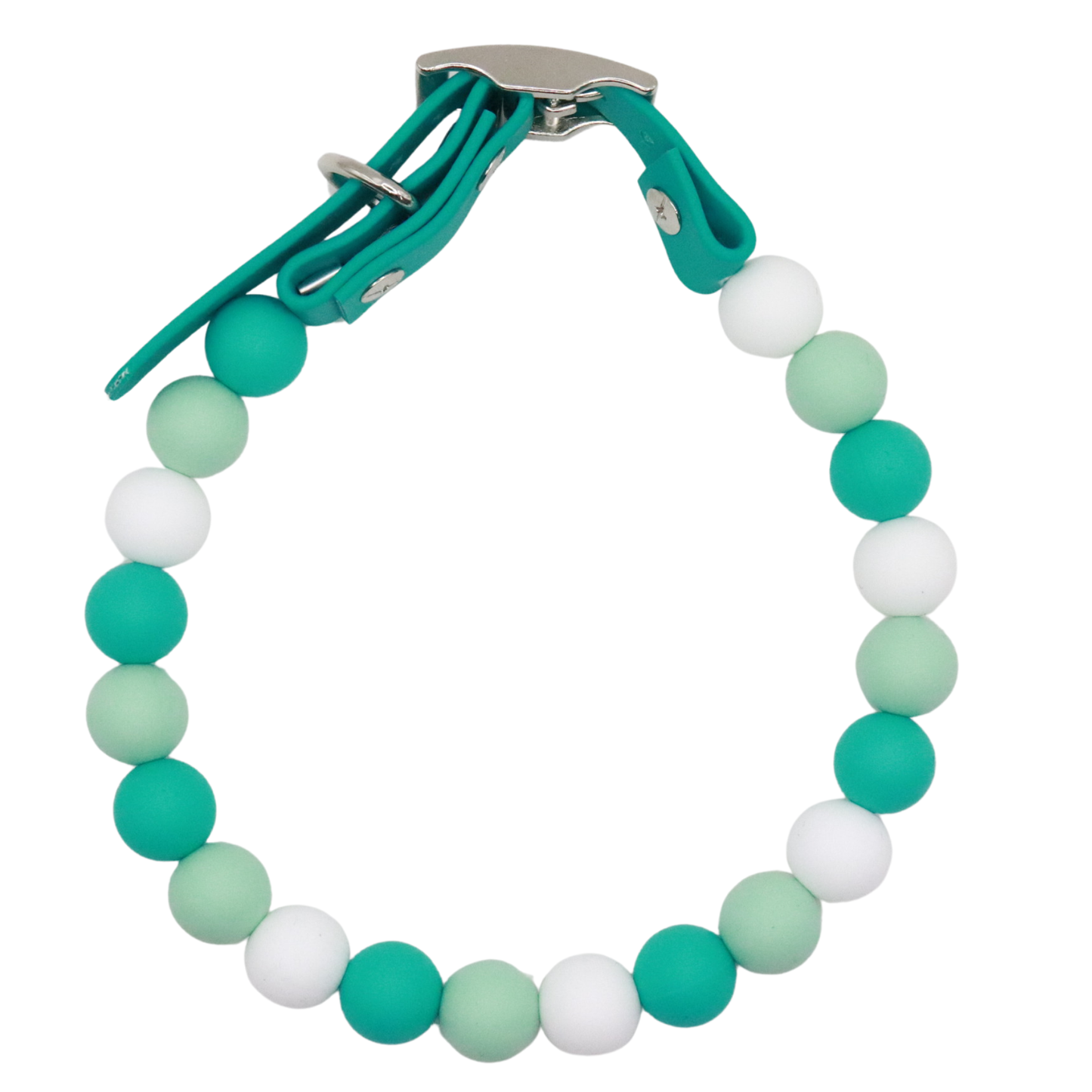 Adjustable Beaded Dog Collar