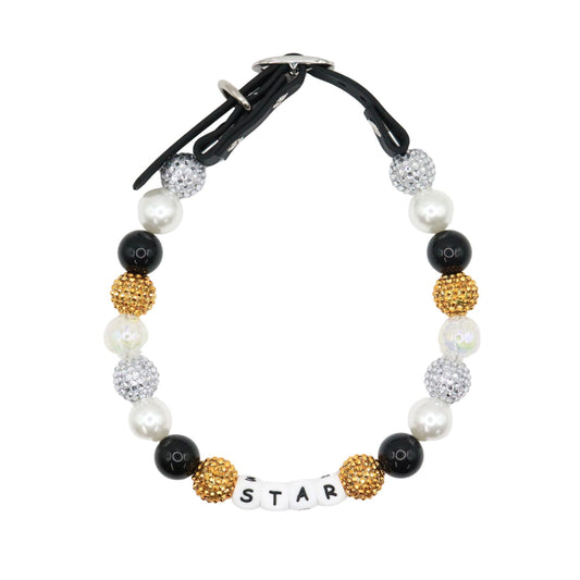 Custom New Year Dog Collar-Adjustable