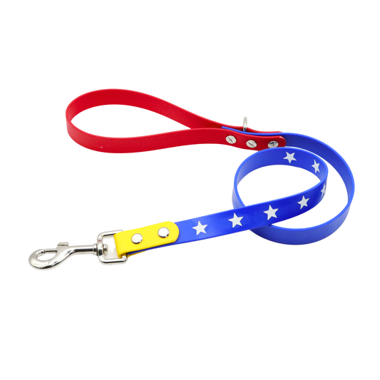 Venezuela Dog Leash- 3/4'' width