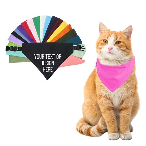 Personalized Cat bandana