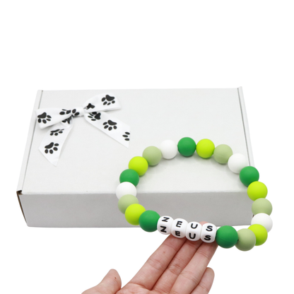 Custom name Pastel ELASTIC Dog/Cat Collar!