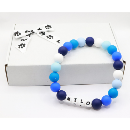 Custom name Pastel ELASTIC Dog/Cat Collar!