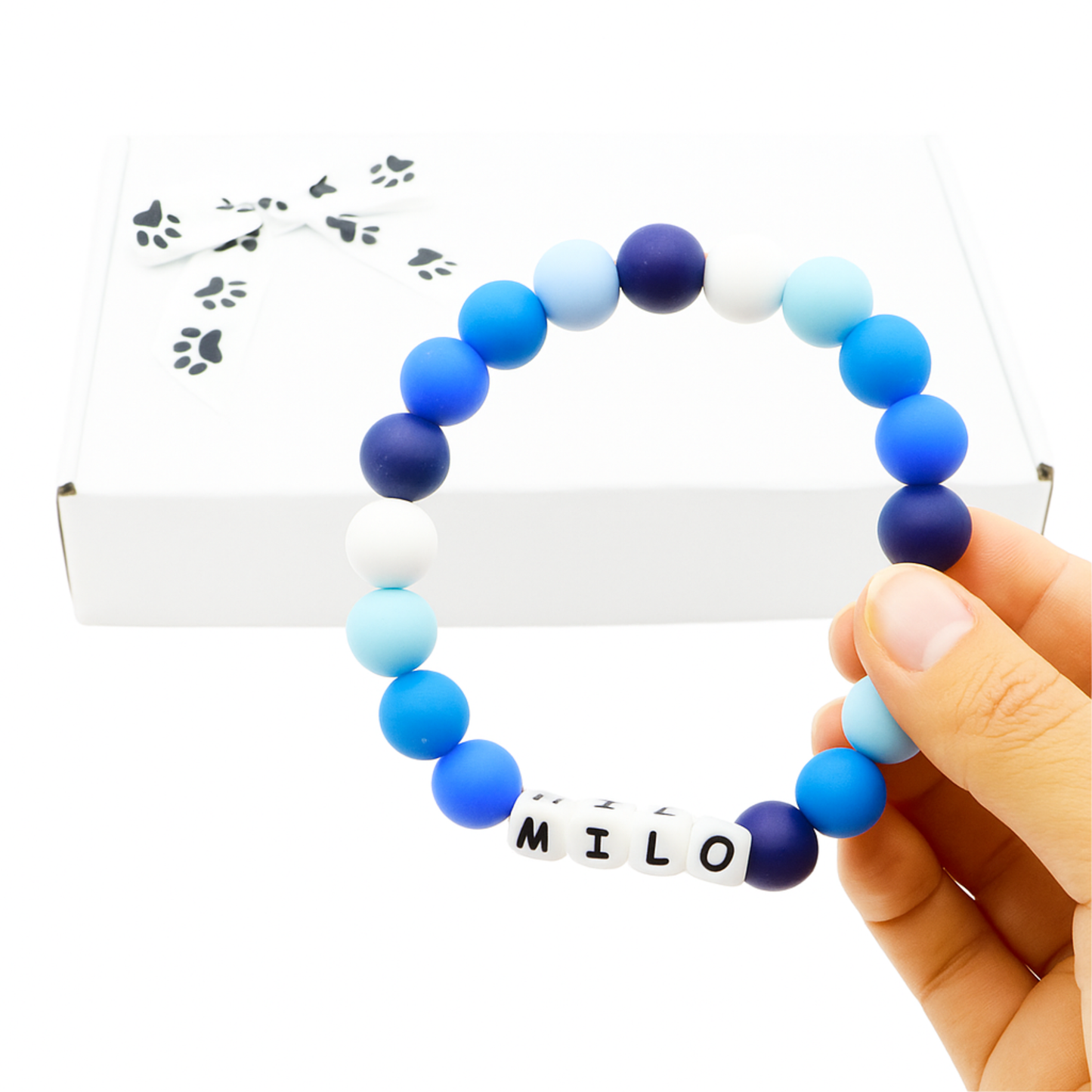 Custom name Pastel ELASTIC Dog/Cat Collar!