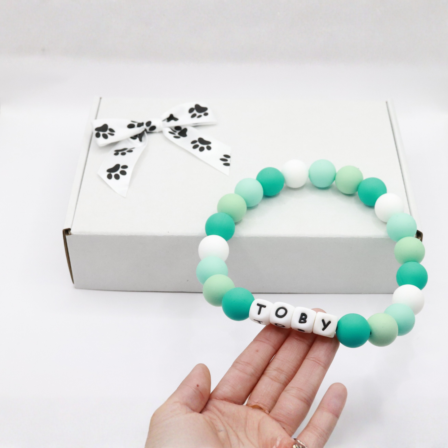 Custom name Pastel ELASTIC Dog/Cat Collar!