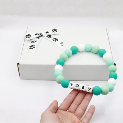 Custom name Pastel ELASTIC Dog/Cat Collar!