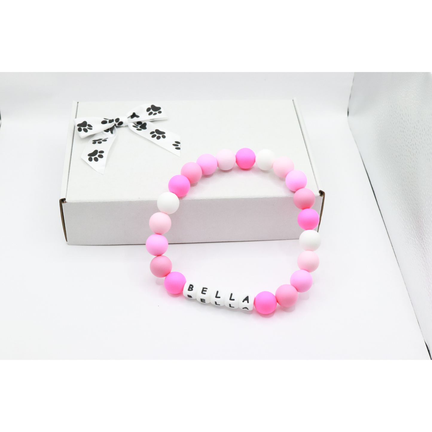 Custom name Pastel ELASTIC Dog/Cat Collar!