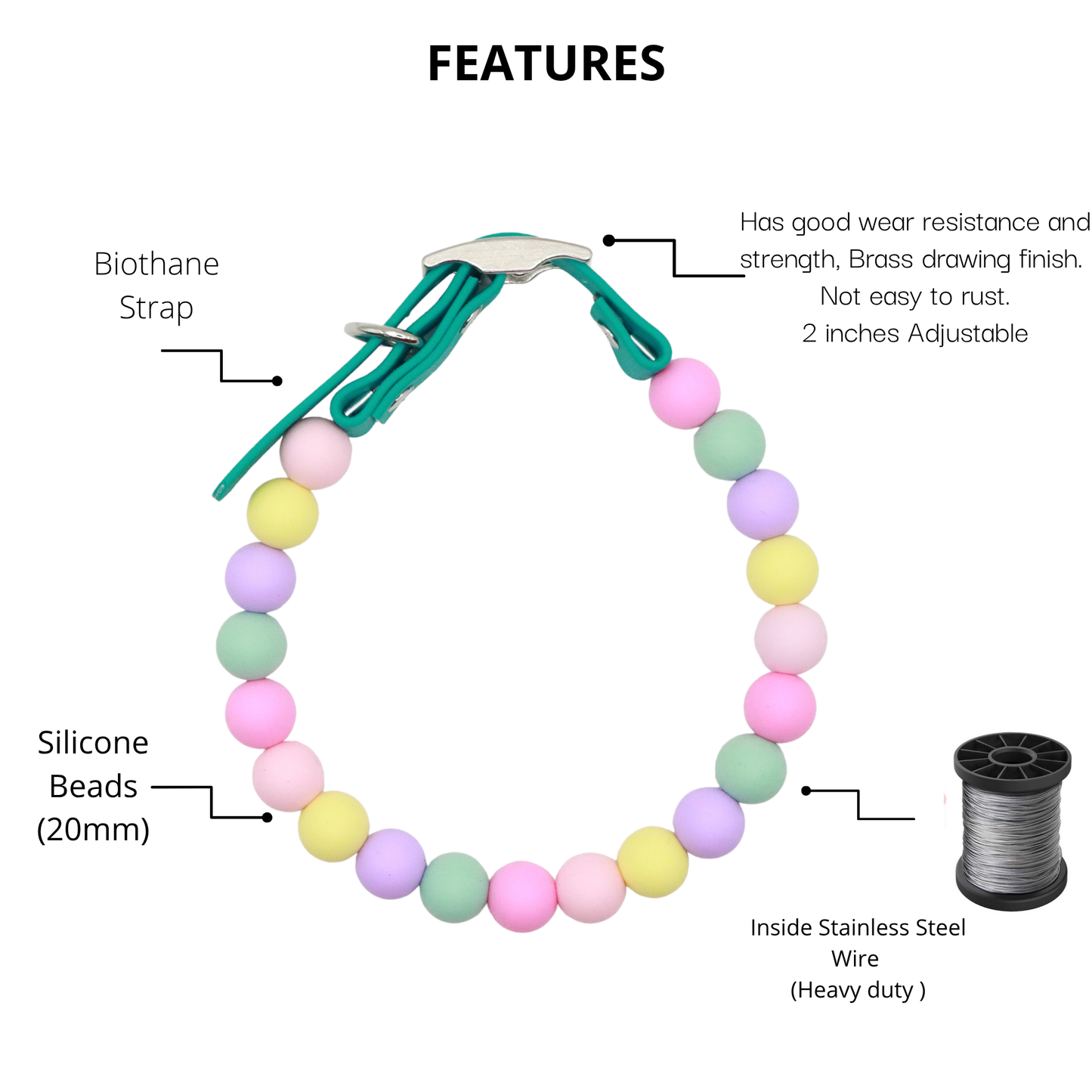 Seasonal Dog Collars- Adjustable