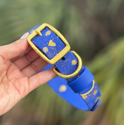 Valentines Biothane® Dog Collar - Custom Name
