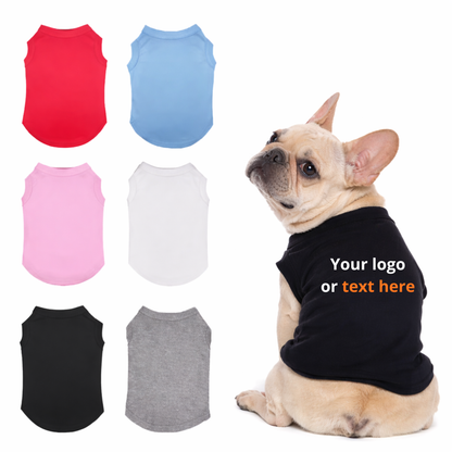 Personalized Dog T-Shirt