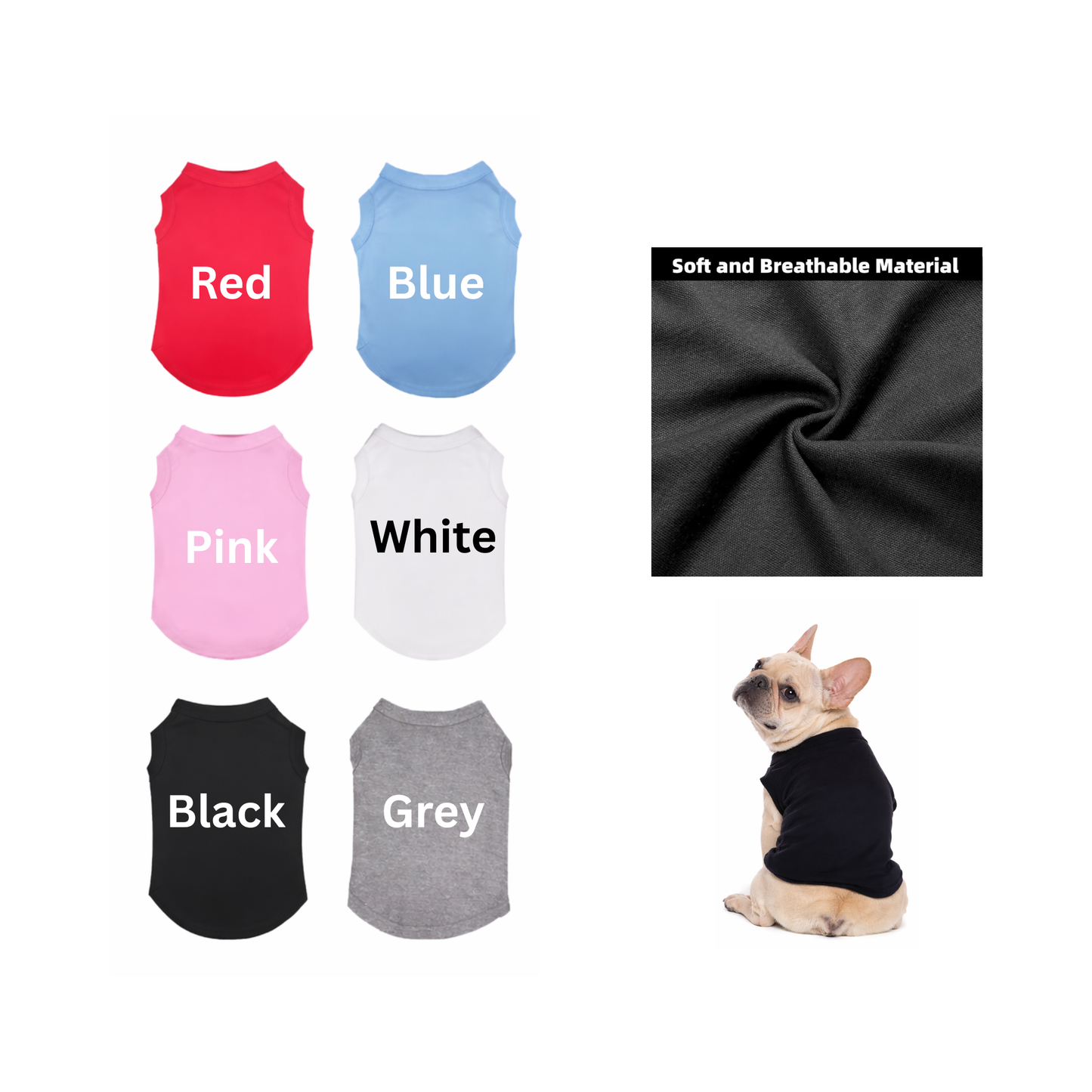 Personalized Dog T-Shirt