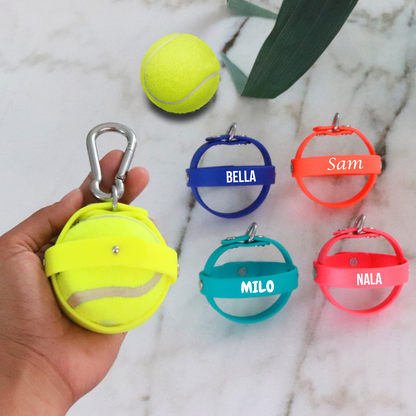 Dog Ball Holder Toy- 2.5''