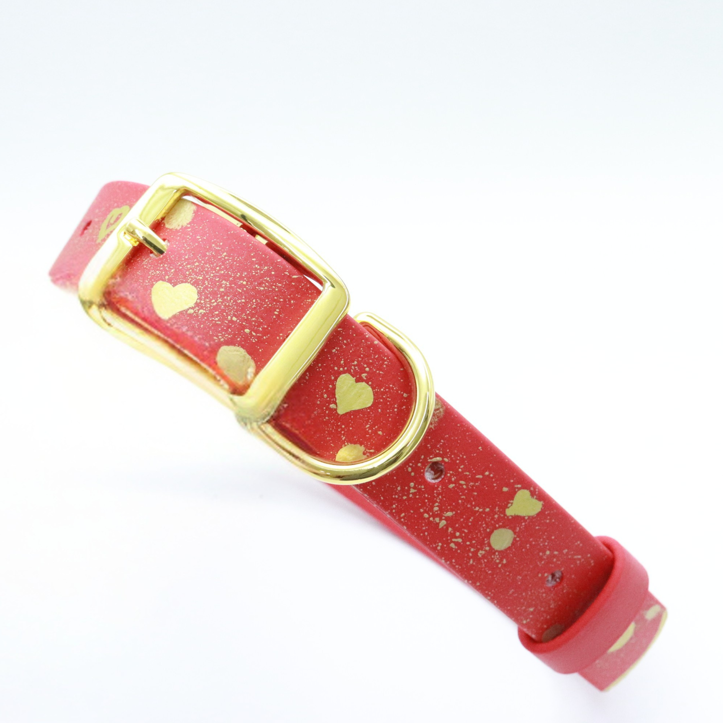 Valentines Biothane® Dog Collar - Custom Name