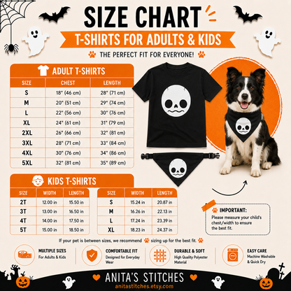Disfraces de Halloween a juego para perros y dueños: esqueleto