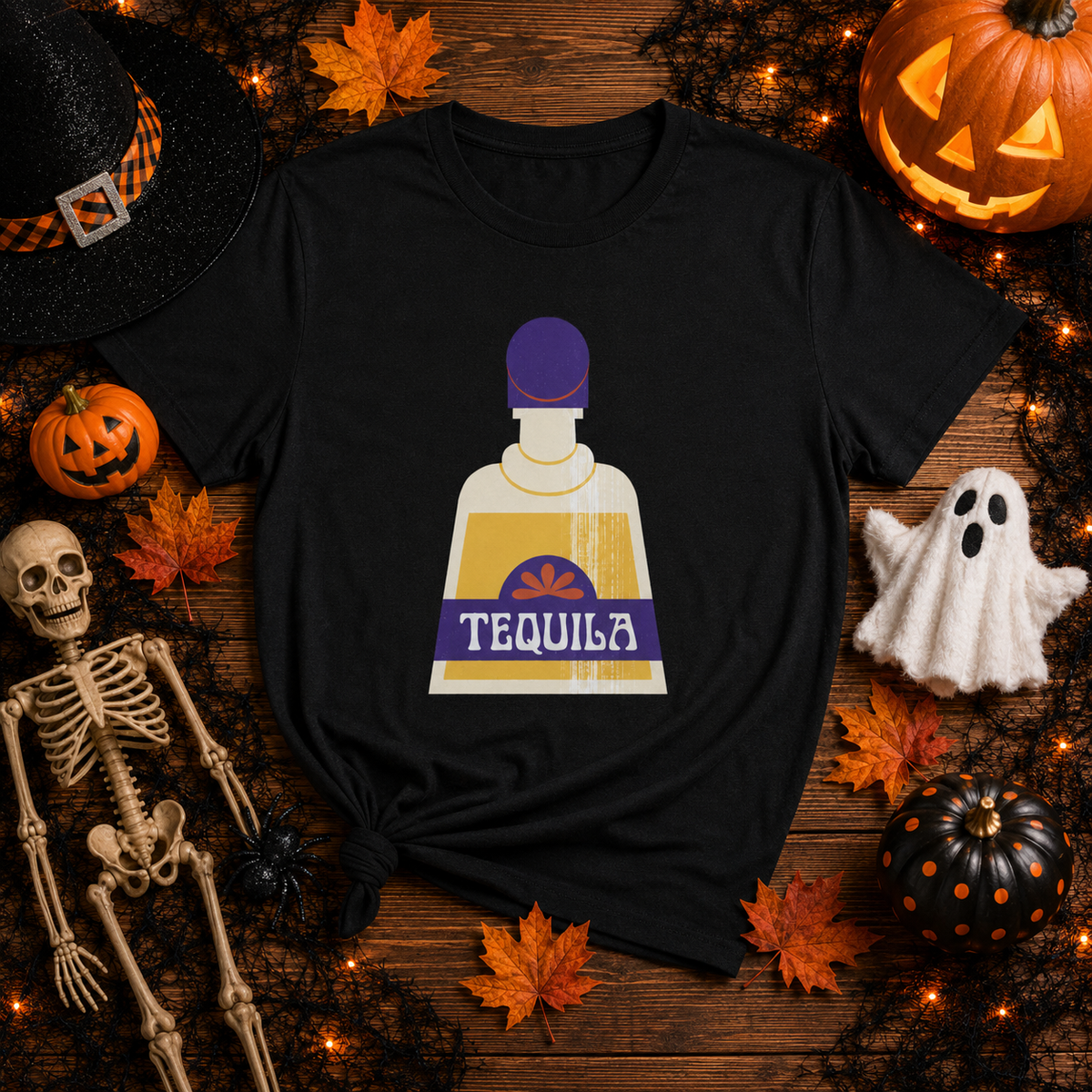 Disfraces de Halloween a juego para perros y dueños: tequile y limón