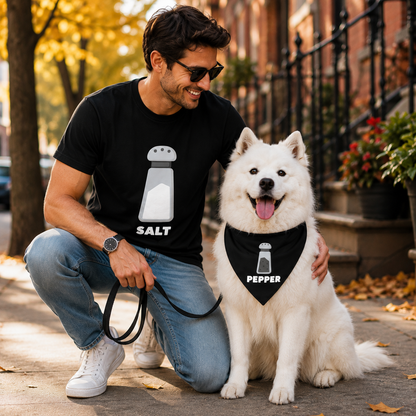 Disfraces de Halloween a juego para perros y dueños