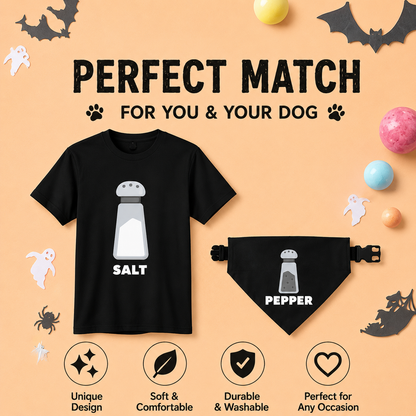 Disfraces de Halloween a juego para perros y dueños