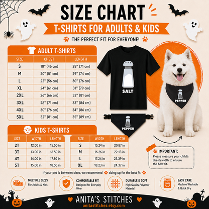 Disfraces de Halloween a juego para perros y dueños