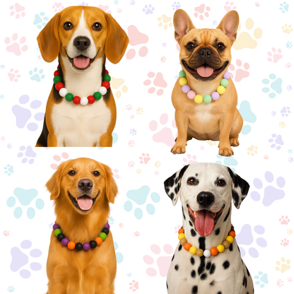 Seasonal Dog Collars- Adjustable