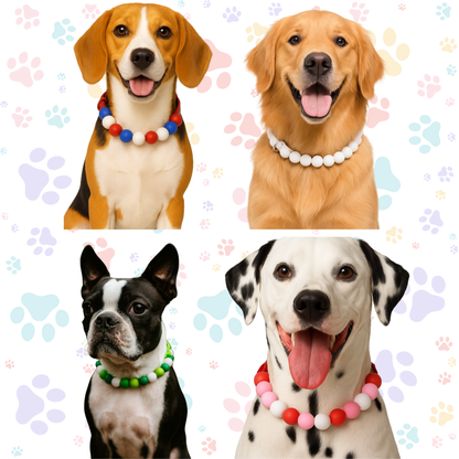 Seasonal Dog Collars- Adjustable