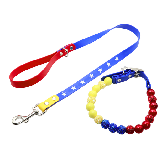 Venezuela Set - Leash and Collar