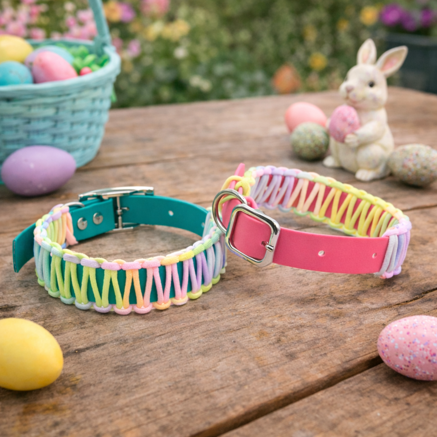 Easter Dog Collar- Biothane®