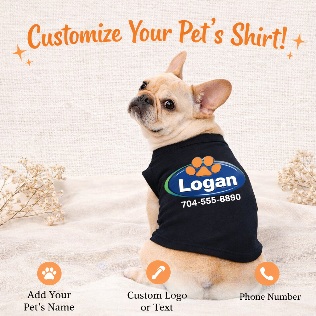 Personalized Dog T-Shirt