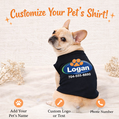 Personalized Dog T-Shirt