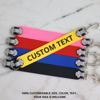 Custom Dog Leash Extender for Blind Dogs