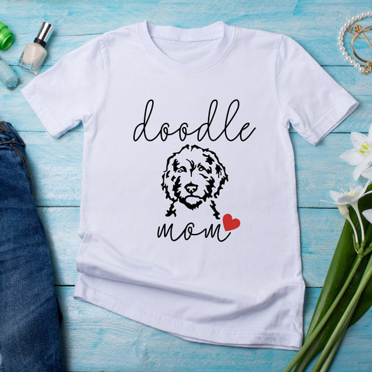 Doodle mom shirt - Doodle dad shirt