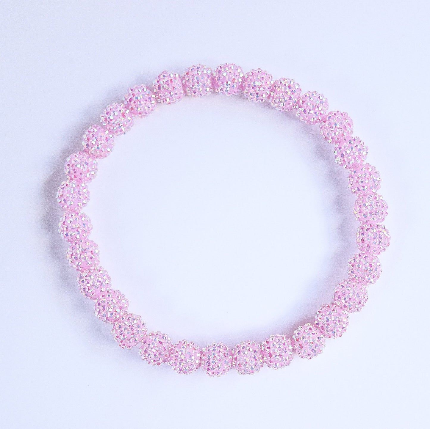 Elastic Pearl Dog Collar