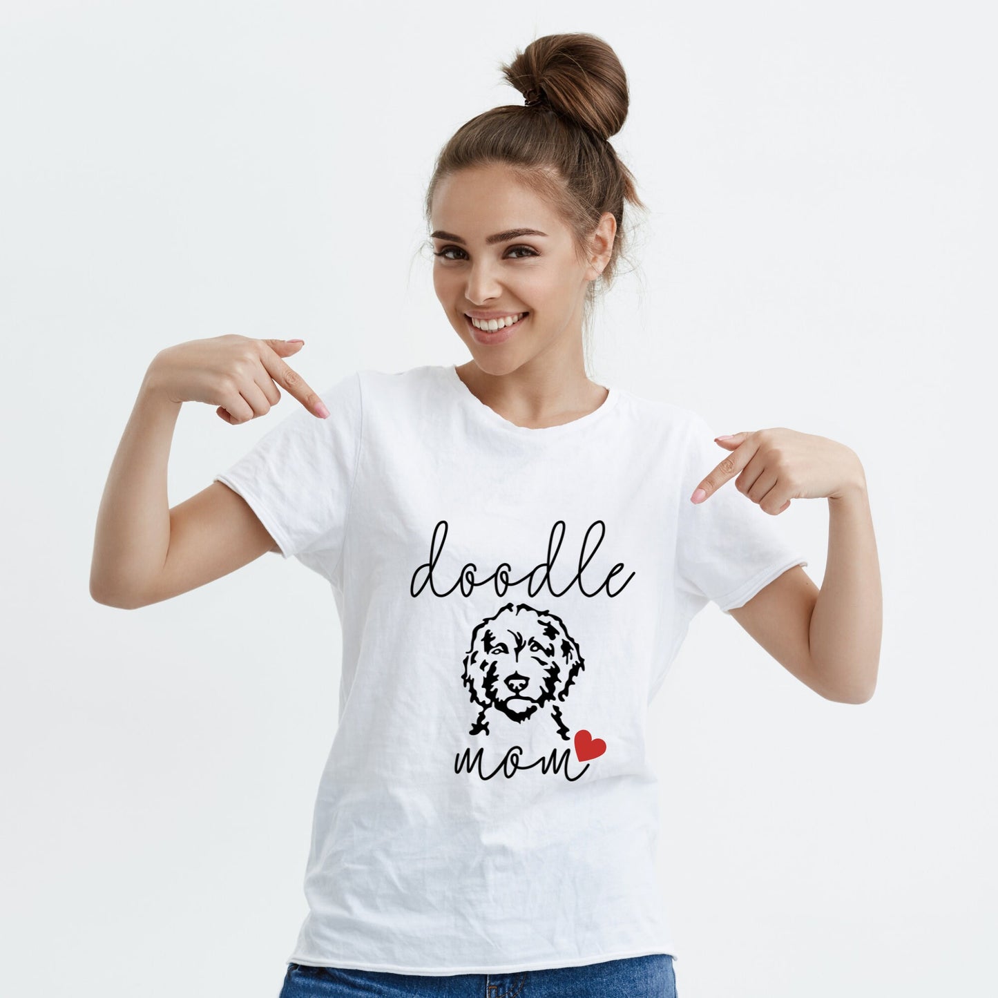 Doodle mom shirt - Doodle dad shirt