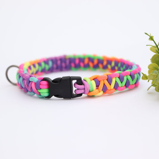 Paracord Dog Collar