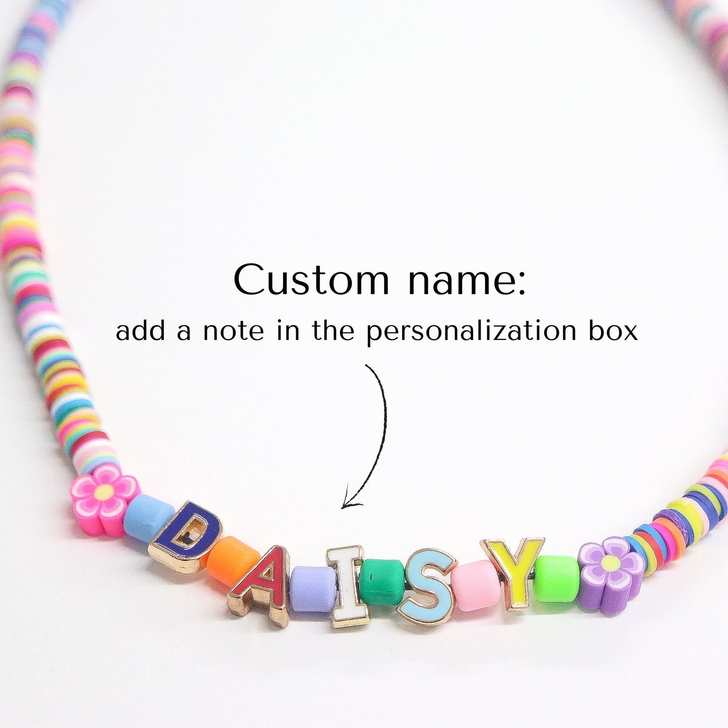 Custom name girl cat collar, bead kitten collar, rainbow bead cat collar, cute cat collar, kitty play collar, colorful summer cat necklace