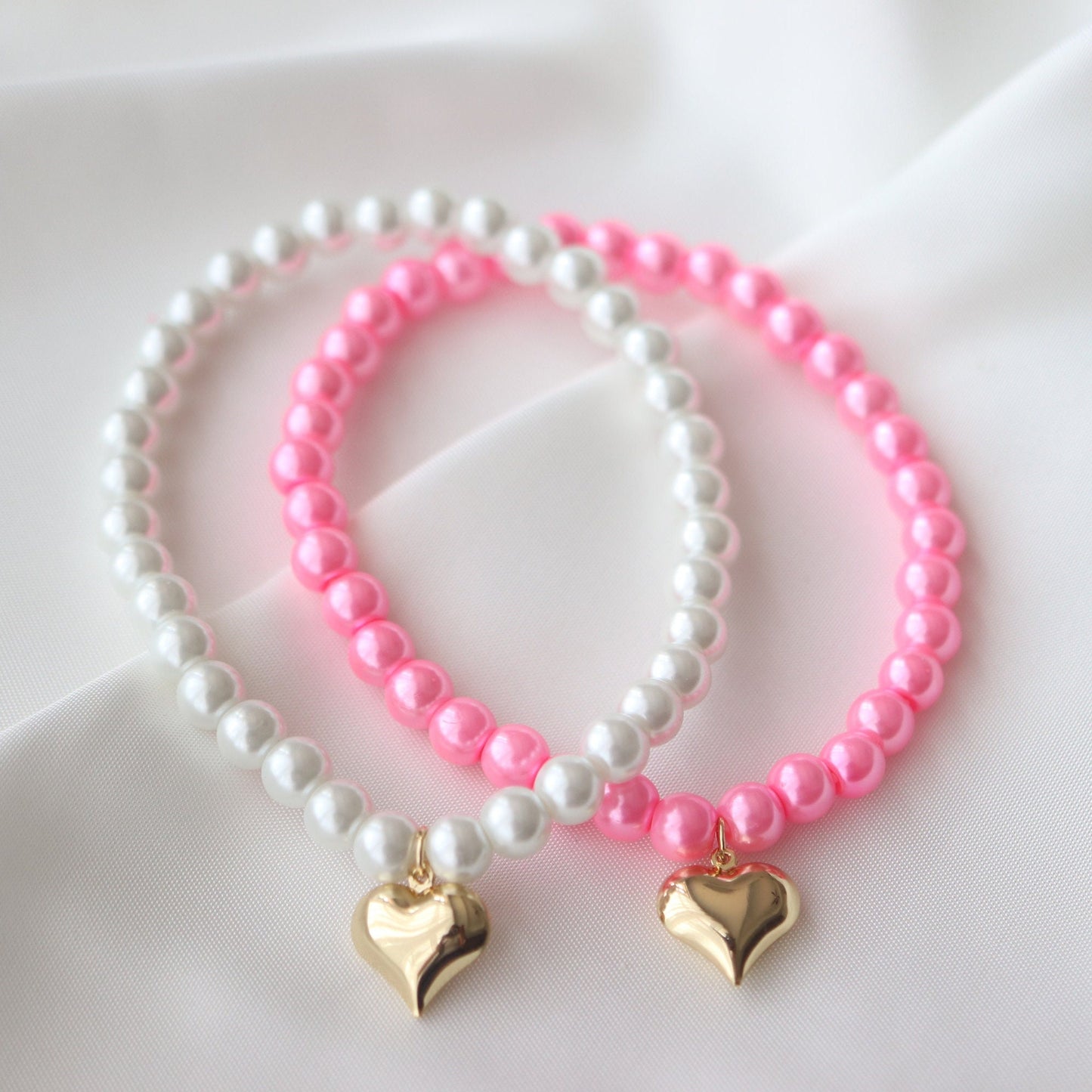 Elastic Pearl Cat Collar