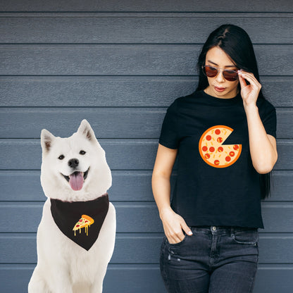 Dog And Owner Matching - Pizza Slice