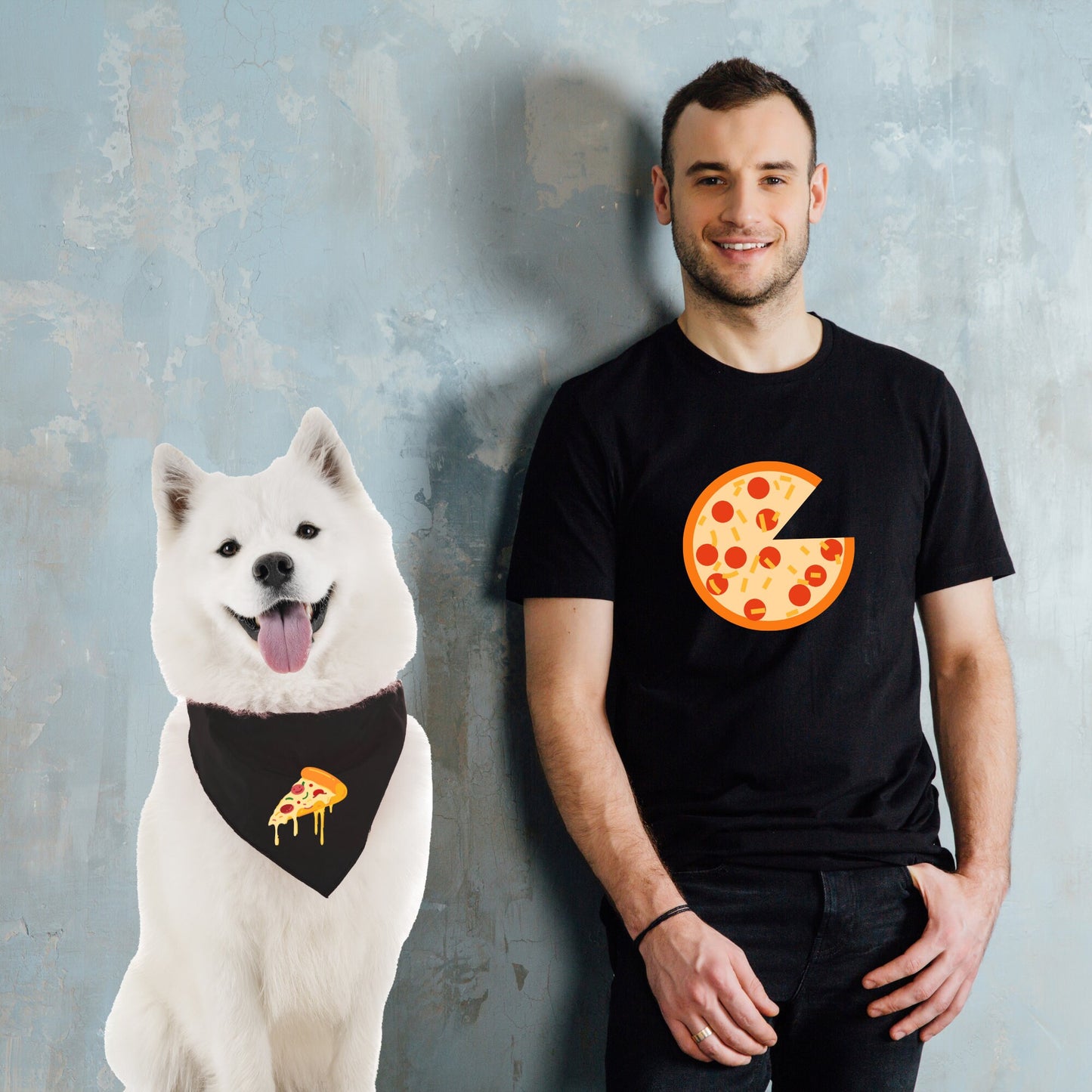 Dog And Owner Matching - Pizza Slice