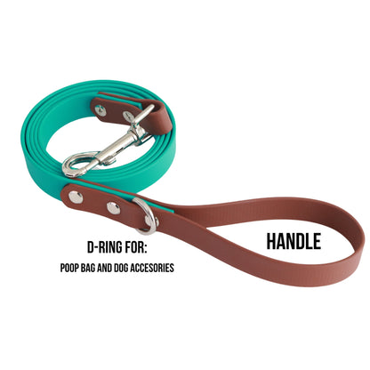 Two tone Biothane®  Regular Dog Leash