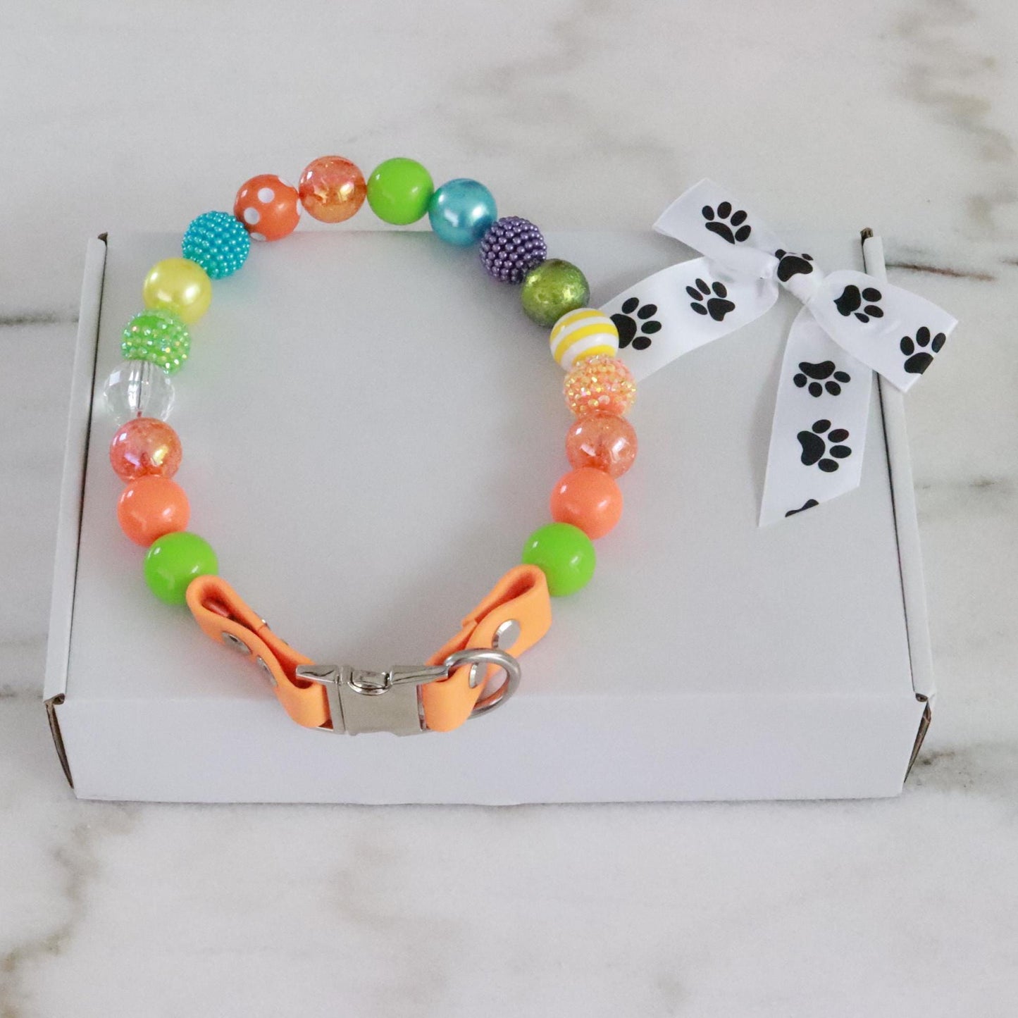 Rhinestone collars